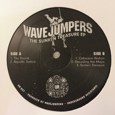 Wavejumpers - The Sunken Treasure EP - Vinyl 12"