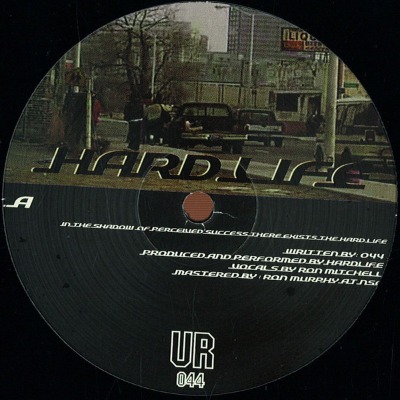 UR - Hardlife - Vinyl 12\"