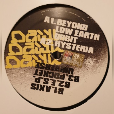 Dawl - Beyond Low Earth Orbit - Vinyl 12"