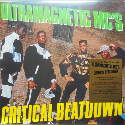 Ultramagnetic MCs - Critical Beatdown - Vinyl 2xLP