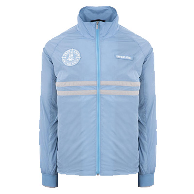 UNFAIR ATHLETICS Windrunner LIGHT CARBON light blue