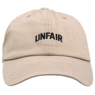 UNFAIR ATHLETICS Baseball Cap - beige