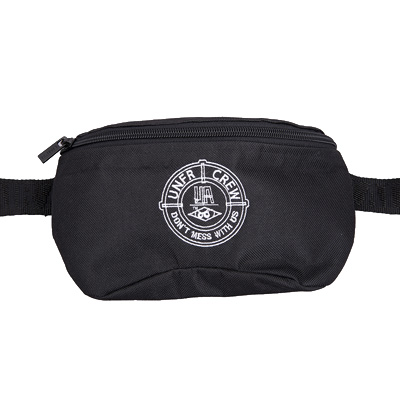 UNFAIR ATHLETICS Hipbag DMWU black