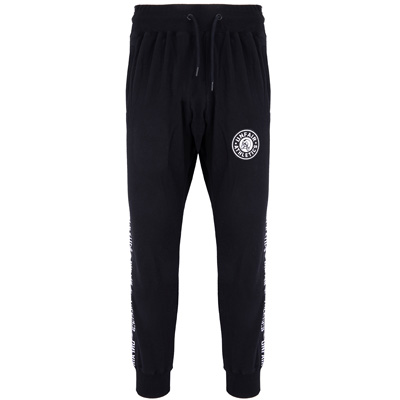 UNFAIR ATHLETICS Trackpants HYBRID TAPED black