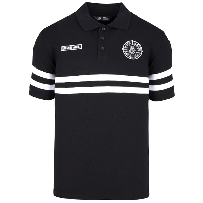 UNFAIR ATHLETICS Polo Shirt DMWU black/white