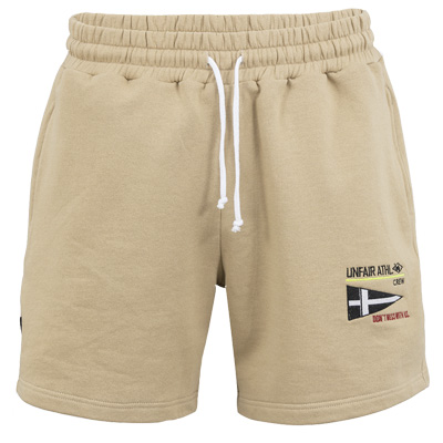 UNFAIR ATHLETICS Sweat Shorts SAILING desert beige