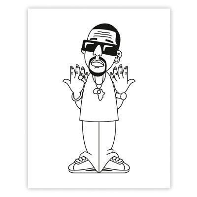 560  Rapper Coloring Pages Online  Latest HD