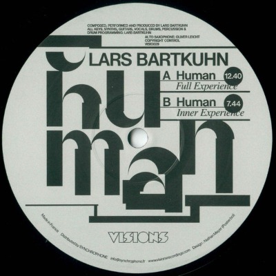 Lars Bartkuhn - Human - Vinyl 12"