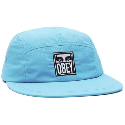 OBEY 5Panel Cap VANISH teal