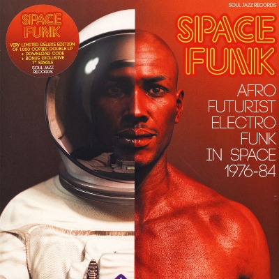 Various - Space Funk - Vinyl 2xLP +7\"