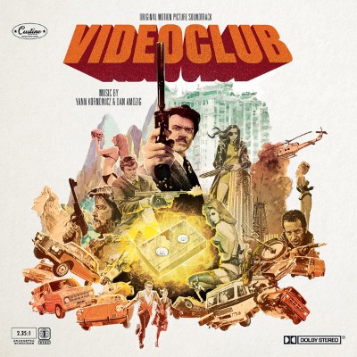 Yann Kornowicz & Dan Amozig - Videoclub - Vinyl LP