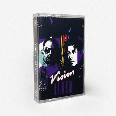 Vision - Album - Cassette Tape