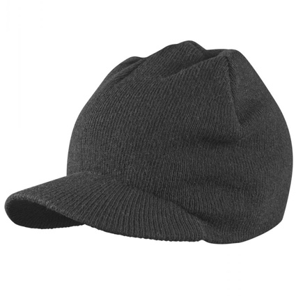 Visor Beanie black