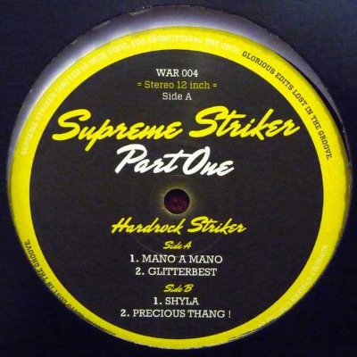 Hardrock Striker - Supreme Striker - Vinyl 12"