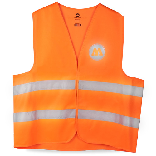 MOLOTOW Safety Vest XL Neon Orange