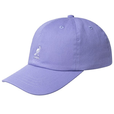 KANGOL Baseball Cap WASHED - iced lilac