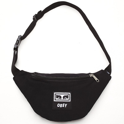 OBEY Hipbag WASTED black