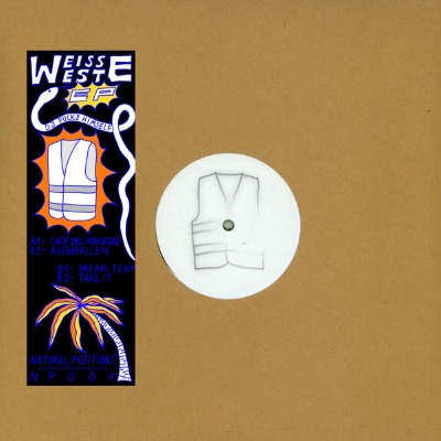 DJ Fucks Himself - Weisse Weste EP - Vinyl 12"