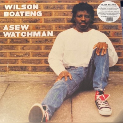 Wilson Boateng - Asew Watchmen - Vinyl 12"