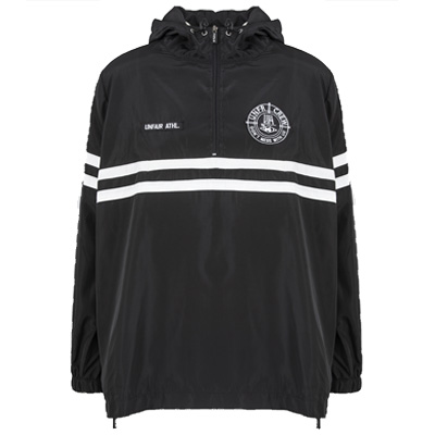 UNFAIR ATHLETICS Windbreaker DMWU black/white