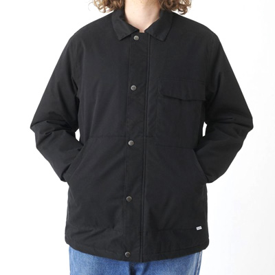 CLEPTOMANICX Winter Jacket COACHES COAT black