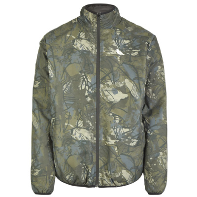 CLEPTOMANICX Winter Jacket REVERSA - Karmaflage/Black