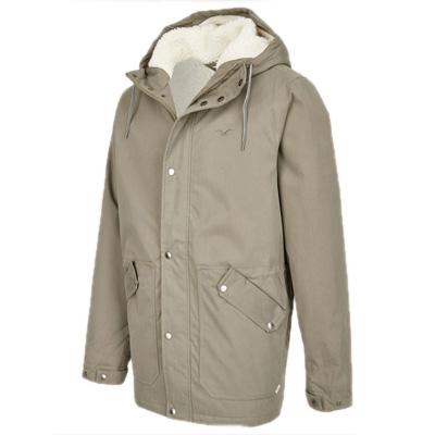 CLEPTOMANICX Winter Jacket LARUM dusty olive