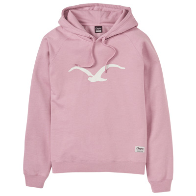 CLEPTOMANICX Girl Hoody MÖWE 3 heather zephyr