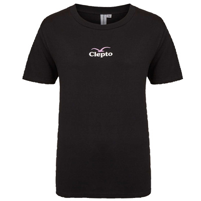 CLEPTOMANICX Girl Shirt CI black