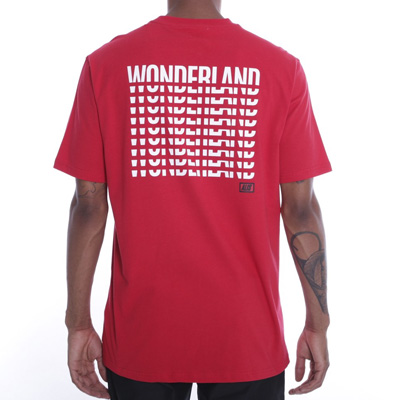 ALIS T-Shirt WONDERLAND STACKS red