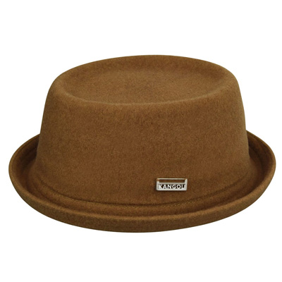 KANGOL Hut WOOL MOWBRAY wood