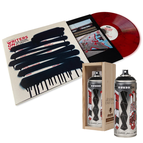 Writers On Wax Vol 2 - Special Red Vinyl & MTN Ltd Ed Can