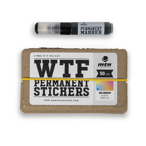MTN WTF Sticker Pack - HOLOGRAM