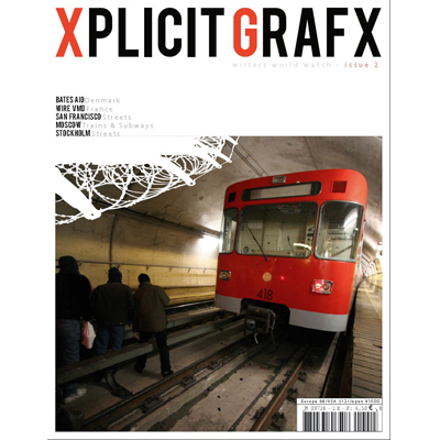 XPLICIT GRAFX 002 Magazine