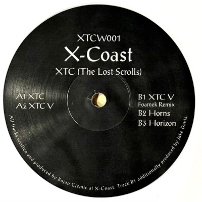 X-Coast - XTC (The Lost Scrolls) - Vinyl 12"