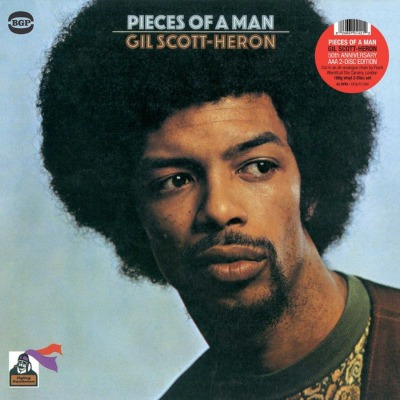 Gil Scott-Heron - Pieces Of A Man - Vinyl 2xLP