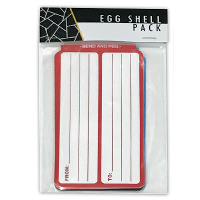 EGG SHELL Sticker XL Mix (20 pcs)