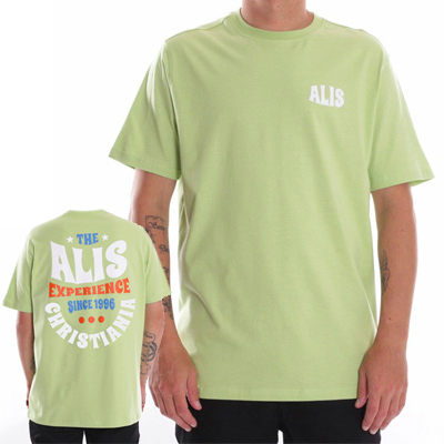 ALIS T-Shirt XPERIENCE pistachio green