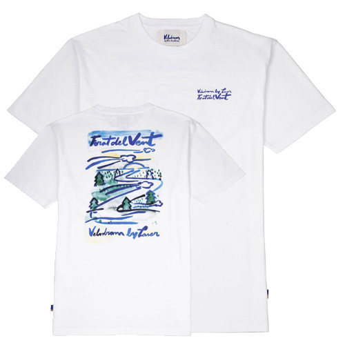 LASER T-Shirt VELODROME - white