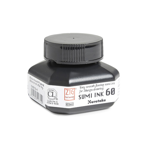 ZIG Sumi Ink 60 ml