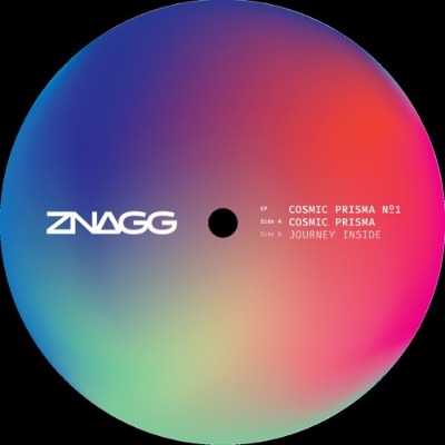 Znagg - Cosmic Prisma EP - Vinyl 12"