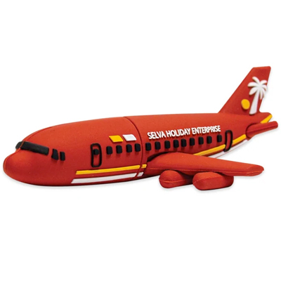 SELVA USB-Stick AIRGARVE AIRPLANE - 16GB