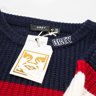 obey sweater for girls