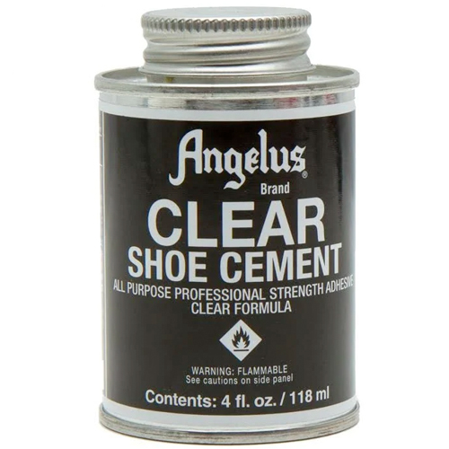 ANGELUS Clear Shoe Cement Klebstoff 118ml