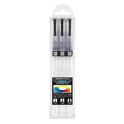 MOLOTOW AQUA Squeeze Pen Basic-Set 1