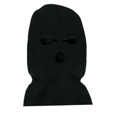 BALACLAVA Skimaske Schwarz