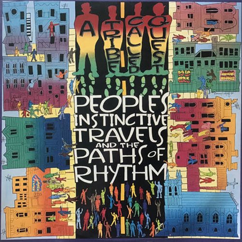 A Tribe Called Quest - Peoples Instinctive Travels... - Vinyl 2x