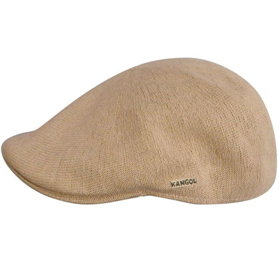 KANGOL Flat Cap BAMBOO 507 beige