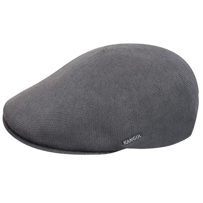 KANGOL Flat Cap BAMBOO 507 charcoal