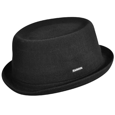 KANGOL Hut BAMBOO MOWBRAY black